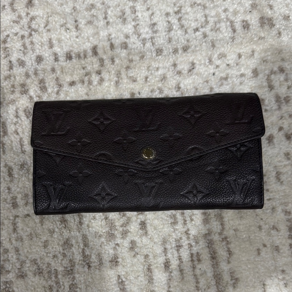 Louis Vuitton Black Monogram Wallet